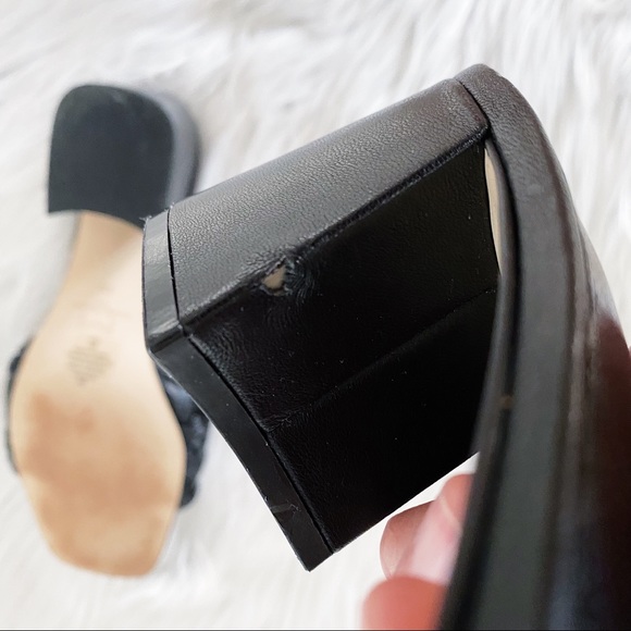 Marc Fisher braided slide sandals - Picture 4 of 5
